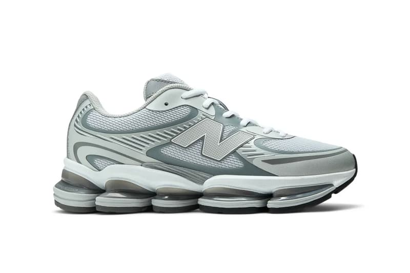 率先近赏 New Balance ABZORB 2000 最新配色「White/Grey」鞋款