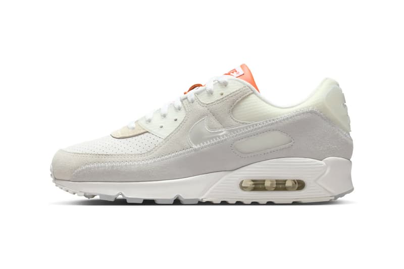 Size? 联乘 Nike 推出 25 周年独家合作企划推出全新设计 Air Max 90 鞋款