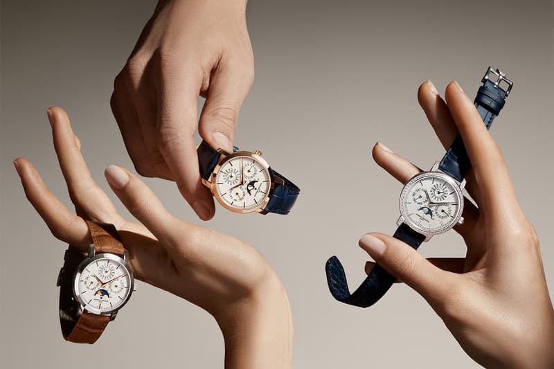 Vacheron Constantin 推出三款 36.5mm Traditionnelle Perpetual Calendar Ultra‑Thin 超薄万年历新作