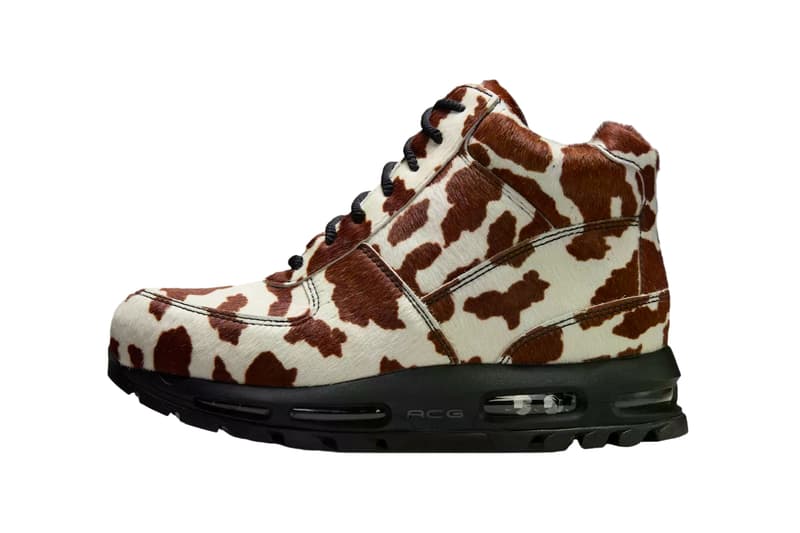 Nike Air Max Goadome 乳牛纹配色「Cow Print」鞋款全新曝光