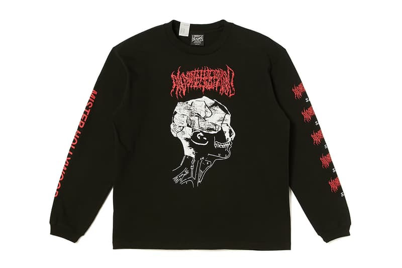 N.HOOLYWOOD x ©SAINT Mxxxxxx 25 周年联乘 T-shirt 强势登场