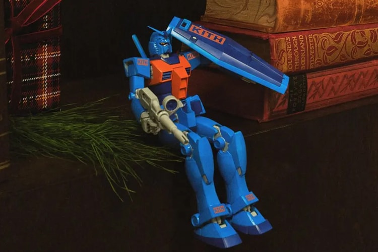 Kith 推出限量版《Gundam》模型套装，纽约蓝橙配色正式登场