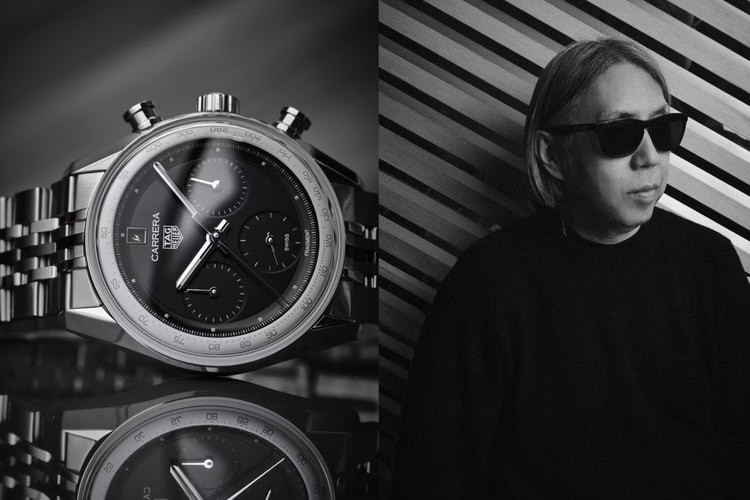 TAG Heuer × fragment design 第三章：藤原浩亲自解构「违和感」之设计哲学