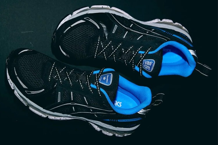 ASICS 联乘 Liberaiders 推出首款 GEL-KAYANO 12.1 球鞋