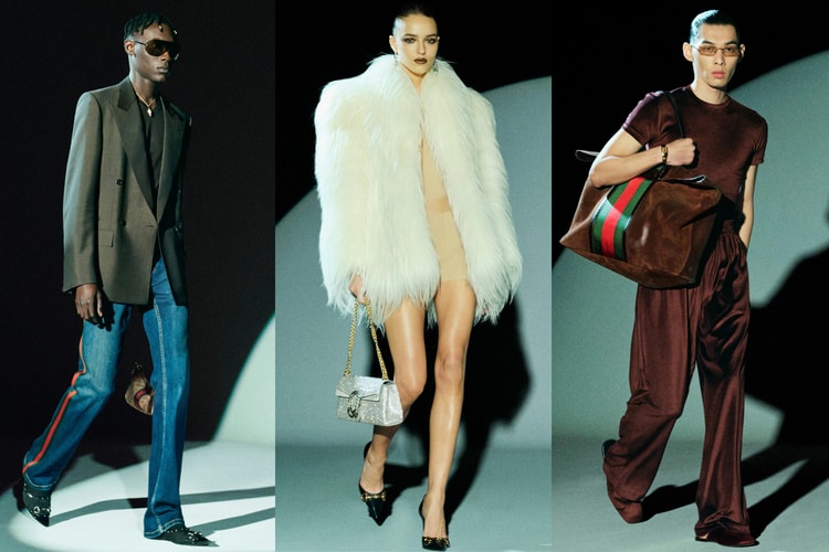 Demna 操刀 Gucci 2026 早秋系列：重访 90 年代极简优雅与松弛时髦