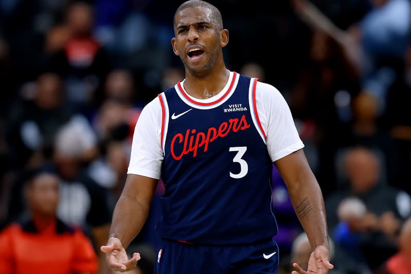 Los Angeles Clippers 将与 Chris Paul 分道扬镳，James Harden、Kawhi Leonard 双双震惊