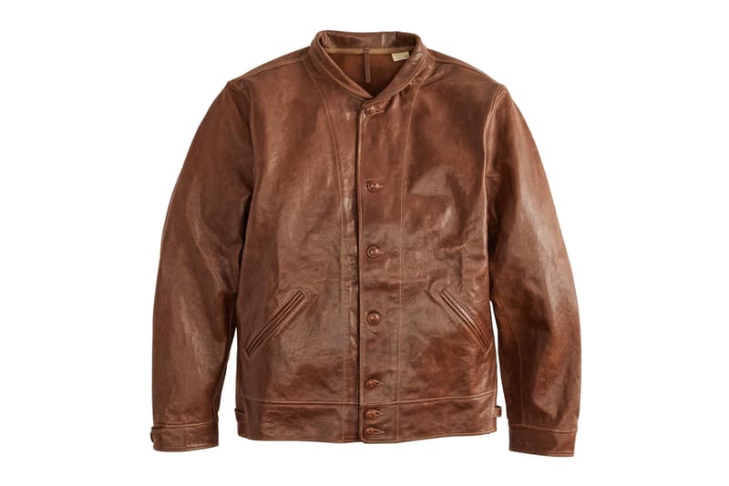 Levi’s Vintage Clothing 忠实复刻 Albert Einstein 经典皮衣