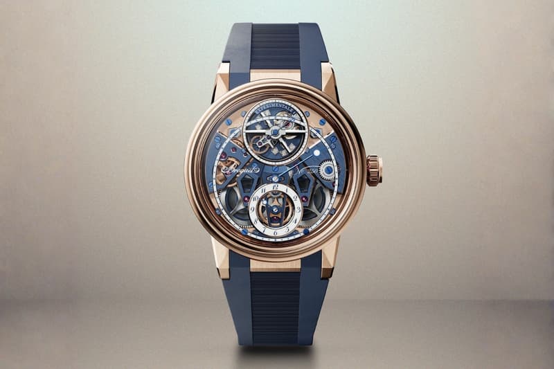 Breguet 发布高振频 Expérimentale 1 陀飞轮腕表