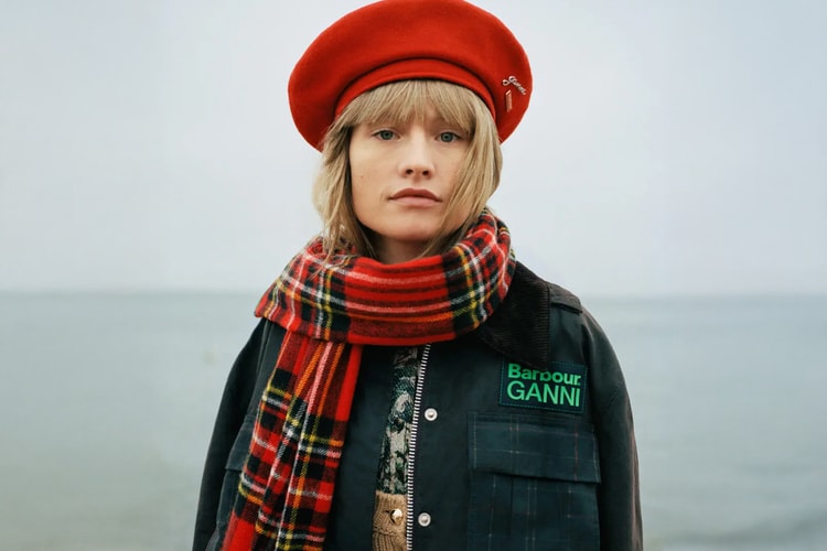 GANNI × Barbour 第四度联乘系列正式回归