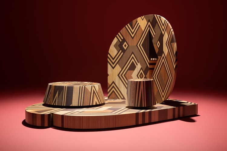 Stephen Burks 以木材打造繁复「仪式场域」设备