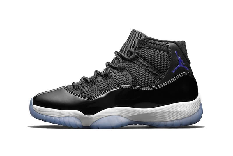 消息称 Air Jordan 11 传奇配色「Space Jam」鞋款有望于 2026 年回归？