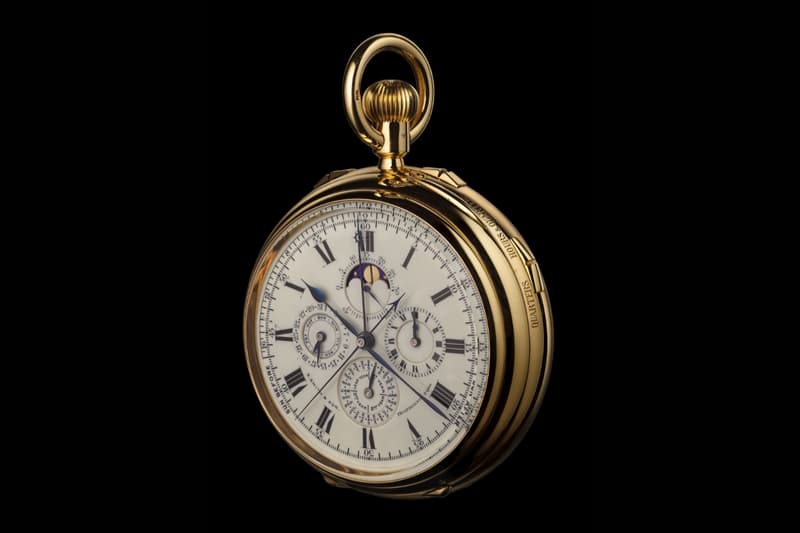 Audemars Piguet 于 Sotheby’s 拍卖会投得历史传奇「Grosse Pièce」超复杂怀表