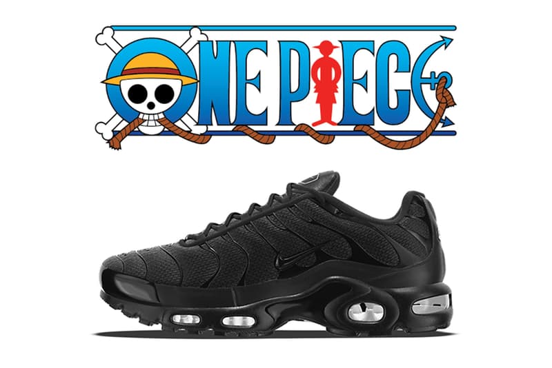 Nike 携手《One Piece》推出「恶魔果实」主题 Air Max Plus 系列