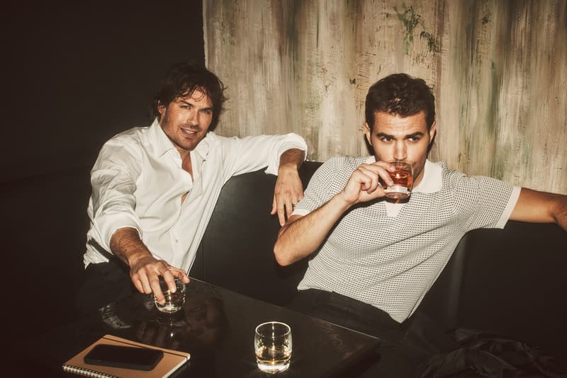 Ian Somerhalder 与 Paul Wesley 携手以兄弟情谊酿制永续经典