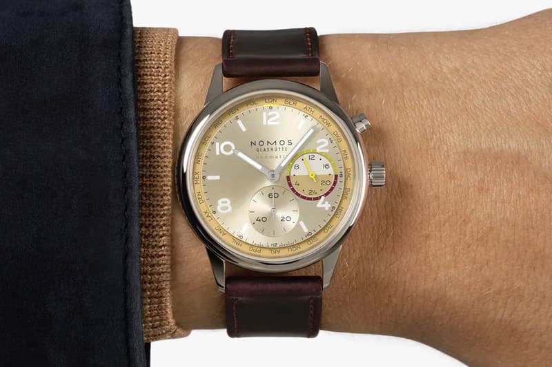 NOMOS 推出两款限量版 Club Sport neomatik Worldtimer 腕表「Roam」与「Reverie」