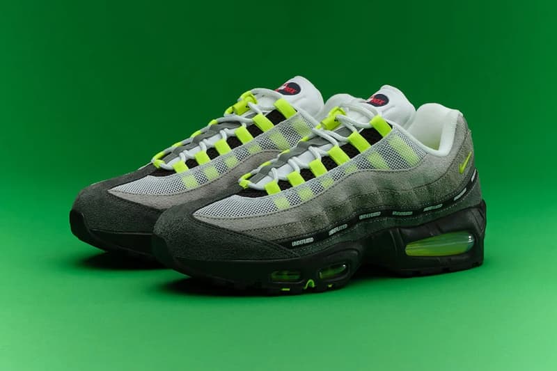 UNDEFEATED 推出城市限定 Nike Air Max 95 系列鞋款