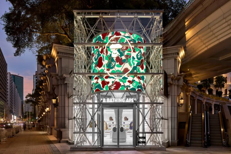 BAPE 进驻香港 1881 Heritage，打造全球首间全白概念店兼 café