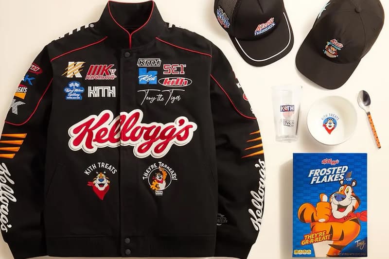 KITH TREATS 携手 Kellogg's Frosted Flakes 及 Tony the Tiger 推出节日联乘系列