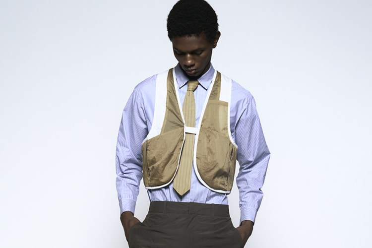 P.Andrade 最新系列「Nonhuman Life」：从仿生设计到未来机能时装