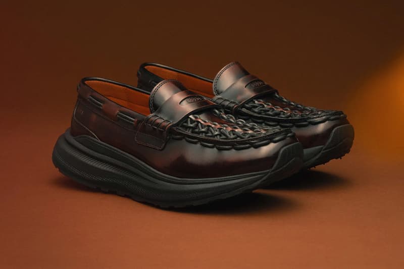 KEEN UNEEK Loafer WK 回归登场，高级酒红配色「Cordovan」上脚更有型