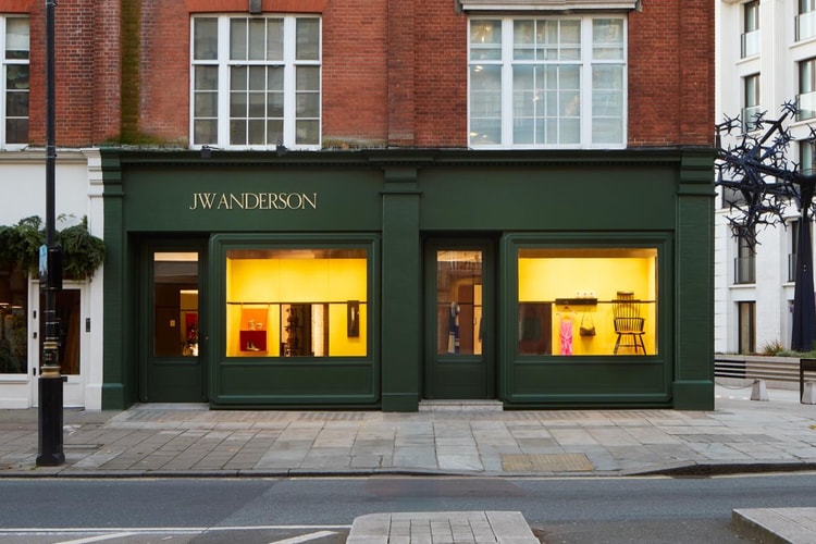 珍奇陈列室：走进 JW Anderson 主导伦敦 Pimlico Road 概念店