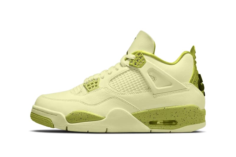 J Balvin × Air Jordan 4 OG 最新联名鞋款「Lemonade」有望于 2026 年登场
