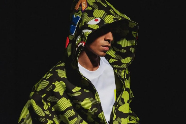 GOAT 超级球王遇上猿人：BAPE × Cristiano Ronaldo CR7 全新联乘登场