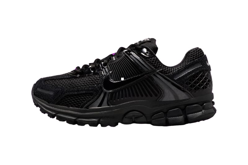 Nike Zoom Vomero 5 全新配色「Black/Metallic Silver」鞋款低调反光细节曝光