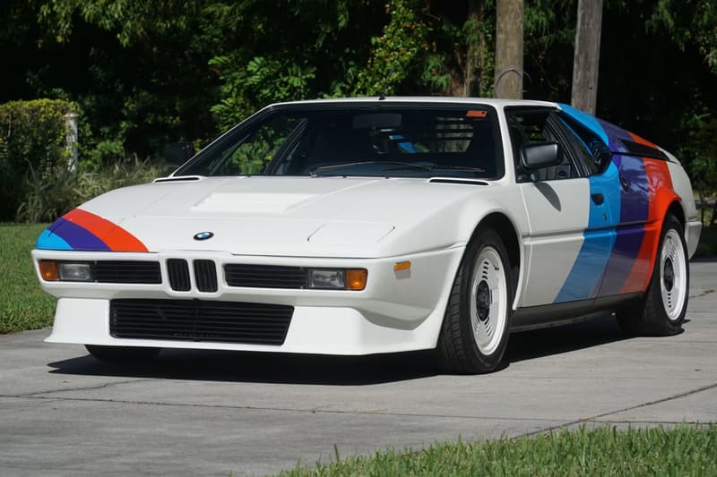 Niki Lauda 冠军座驾 1980 BMW M1 即将登上拍卖舞台