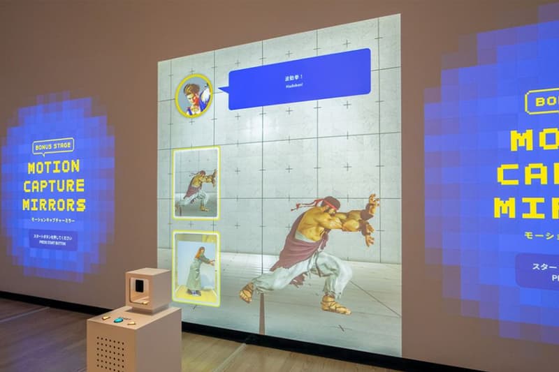 Capcom 沉浸式东京展　重温经典游戏传奇