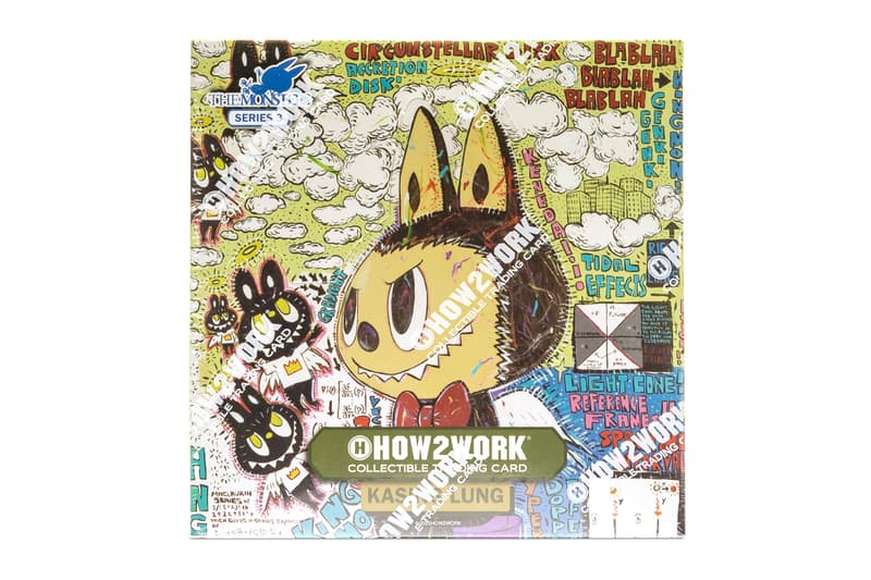 《The Monsters》宇宙再进化：HOW2WORK × Kasing Lung 全球首发收藏卡牌登场