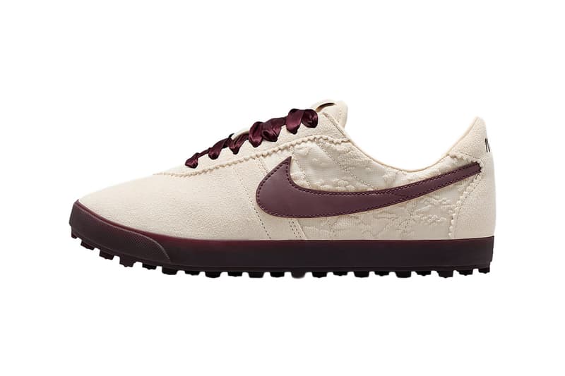 Nike Astrograbber「Pale Ivory/Arctic Pink」鞋款刺绣花卉细节亮相