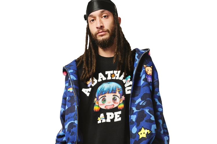 BAPE 携手 Kaikai Kiki 艺术家 Mr. 推出满载动漫元素的街头服饰系列