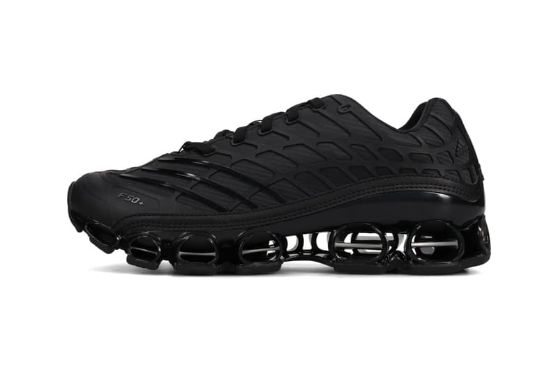 adidas Megaride F50 鞋款全黑新色下月登场