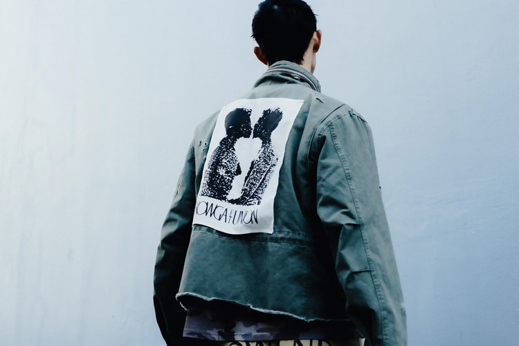 KOWGA × UNION TOKYO 联乘胶囊系列：演绎东京街头 × 军事风混搭美学