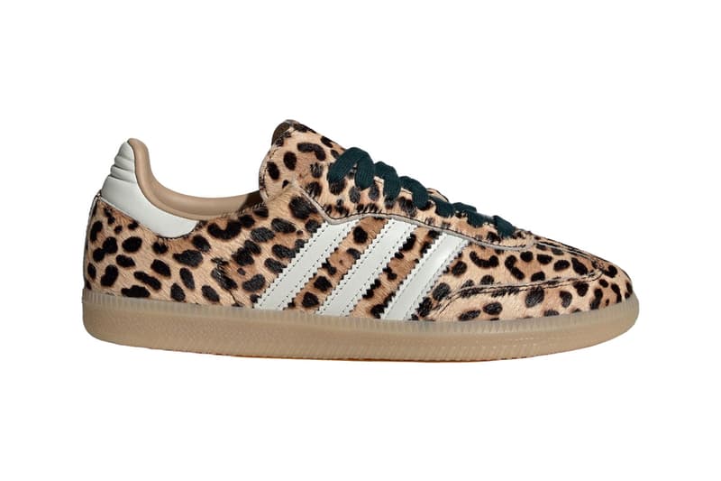 adidas Originals 大胆推「Leopard Magic」企划豹纹鞋款