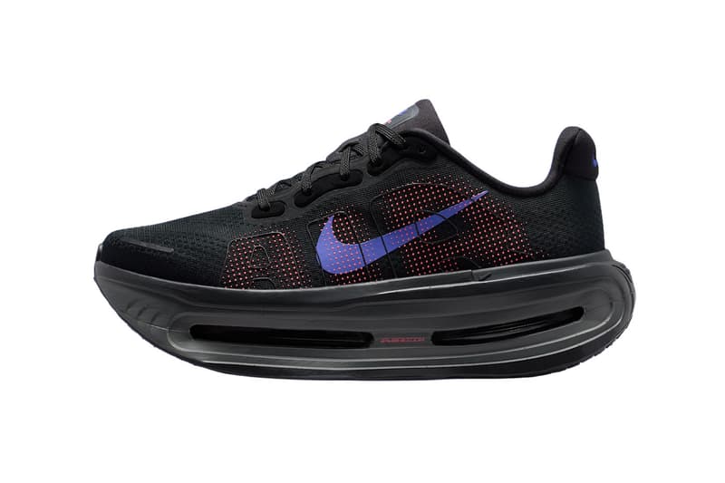率先直击 Nike Vomero Premium「Black/Sapphire」鞋款官方实物图