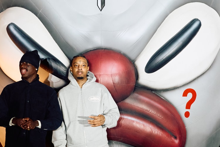 21 Savage 联乘 Slawn 接管 Atlanta High Museum of Art 特展