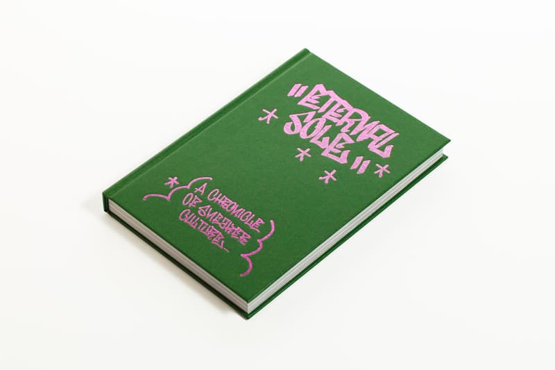 全新球鞋文化书籍《Eternal Sole – A Chronicle of Sneaker Culture》正式发行