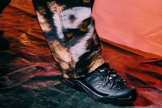 SALOMON × CARHARTT WIP推出 X-ALP 联名鞋款