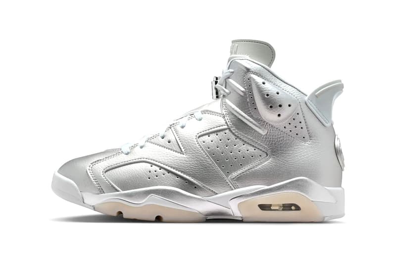 Paris Saint-Germain 携手 Air Jordan 6 推出全新配色