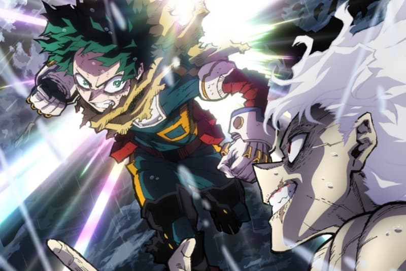 超越完结：TOHO 公布《My Hero Academia》动画 10 周年超豪华企划