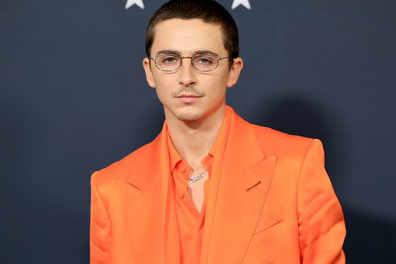 Timothée Chalamet 联同 EsDeeKid 推出〈4 Raws (Remix)〉合作曲：一镜拆解「分身同一人」阴谋论