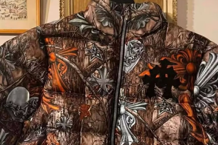 Drake 主理超限量 Nike NOCTA × Chrome Hearts 联乘系列登场