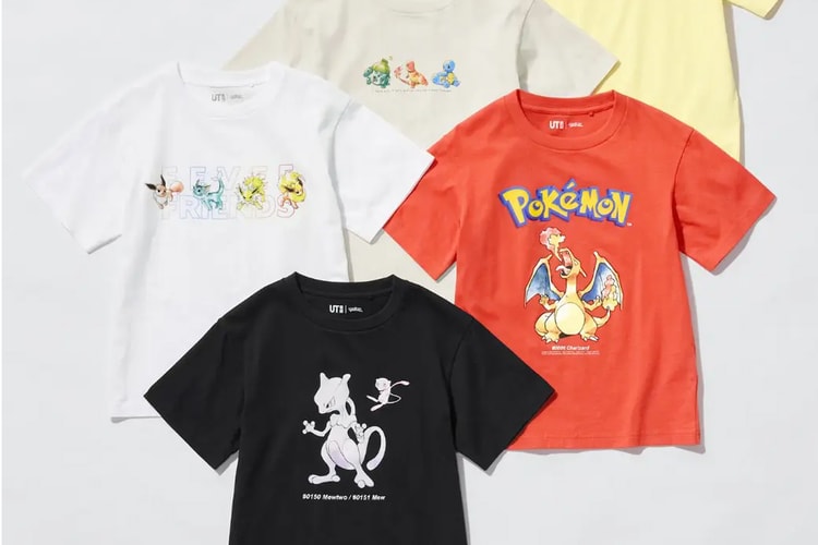 UNIQLO UT 推出全新联名企划，庆祝 Pokémon 30 周年纪念系列