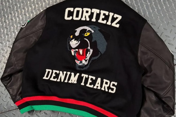 Corteiz 携手 Denim Tears 推出圣诞日限定联乘胶囊系列