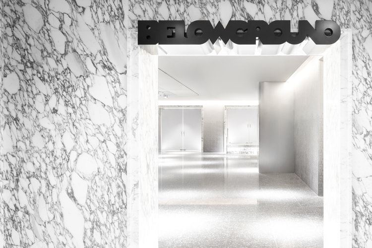 庭院式文化聚落：BELOWGROUND 中环创意地标焕新回归