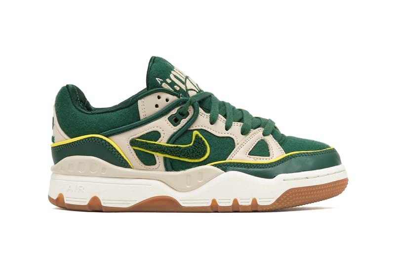 NIGO 携手 Pendleton 打造 Nike Air Force 3 Low「College」联名系列鞋款
