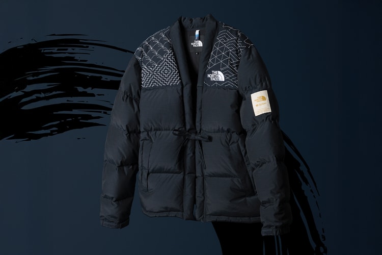 可穿戴艺术：The North Face Japan x SASHIKO GALS 联乘重新演绎 Nuptse