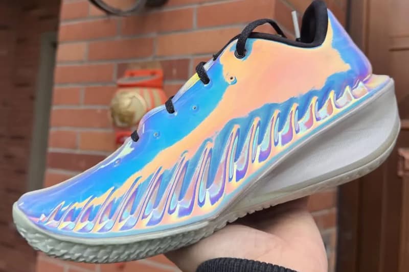 率先近赏 Victor Wembanyama × Nike GT Cut 4「All-Star」鞋款